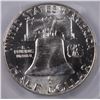 Image 3 : 1957-D FRANKLIN HALF DOLLAR, PCGS MS-64 FBL