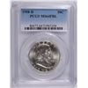 Image 1 : 1958-D FRANKLIN HALF DOLLAR, PCGS MS-64 FBL