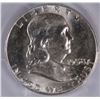 Image 2 : 1958-D FRANKLIN HALF DOLLAR, PCGS MS-64 FBL