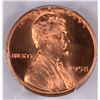 Image 2 : 1958 LINCOLN CENT PCGS MS-66+ RED