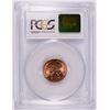 Image 4 : 1958 LINCOLN CENT PCGS MS-66+ RED
