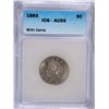 Image 1 : 1883 WITH CENTS LIBERTY NICKEL, ICG AU-55