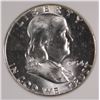 Image 2 : 1954 FRANKLIN HALF DOLLAR, PCI MS-65 FBL