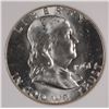 Image 2 : 1961-D FRANKLIN HALF DOLLAR, PCI MS-65 FBL TRENDS FOR $600.00