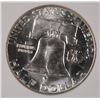 Image 3 : 1961-D FRANKLIN HALF DOLLAR, PCI MS-65 FBL TRENDS FOR $600.00