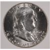 Image 2 : 1962-D FRANKLIN HALF DOLLAR, PCI MS-65 FBL  TRENDS FOR $500.00