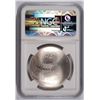 Image 4 : 2014 BASEBALL HALL OF FAME SILVER DOLLAR, NGC MS-69