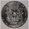 Image 3 : 1987 AMERICAN SILVER EAGLE, PCI MS-70 PERFECT RARE! BOOKS FOR $2500.00