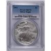 Image 1 : 2003 AMERICAN SILVER EAGLE, PCGS MS-70! PERFECT!