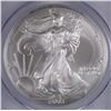 Image 2 : 2003 AMERICAN SILVER EAGLE, PCGS MS-70! PERFECT!