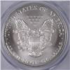 Image 3 : 2003 AMERICAN SILVER EAGLE, PCGS MS-70! PERFECT!