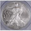 Image 2 : 2004 AMERICAN SILVER EAGLE, PCGS MS-70 PERFECT!