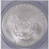 Image 3 : 2007 AMERICAN SILVER EAGLE, PCGS MS-70! PERFECT!