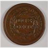 Image 2 : 1851 LARGE CENT VF/XF