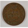 Image 2 : 1908-S INDIAN HEAD CENT F/VF