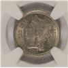 Image 2 : 1866 THREE CENT NICKEL NGC MS-63