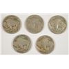 Image 2 : (5) 1920-S BUFFALO NICKELS