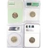 Image 2 : (4) SLABBED JEFFERSON NICKELS (43-D, 56, 64, 92)