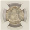 Image 2 : 1876 SEATED DIME NGC MS-64