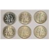 Image 2 : (6) ROOSEVELT DIMES (47, 50, 51, 53-D, 54-D, 60 PROOF)