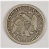 Image 2 : 1876-CC SEATED QUARTER G/VG