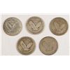 Image 2 : (5) STANDING LIBERTY QUARTERS (18, 25, 26, 26-D, 27)