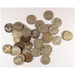 37 BUFFALO NICKELS IN THE 1920s