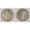 Image 1 : 1941S & 1941D WALKING LIBERTY HALF DOLLARS