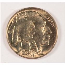 1938D BUFFALO NICKEL BU