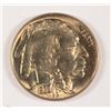 Image 1 : 1938D BUFFALO NICKEL BU