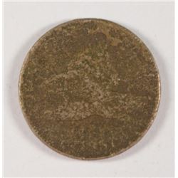 1857 FLYING EAGLE - GROUND CORROSION