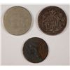 Image 1 : LOT OF 3 NICKELS: 1865 3C NICKEL & (2) 5C SHIELD NICKELS
