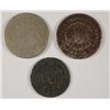 Image 2 : LOT OF 3 NICKELS: 1865 3C NICKEL & (2) 5C SHIELD NICKELS