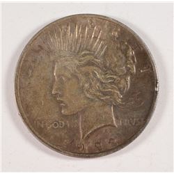 1922 PEACE DOLLAR  AVG CIRC