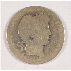 1911 D BARBER QUARTER
