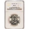 Image 1 : 1965 SMS KENNEDY HALF DOLLAR, NGC MS-67