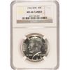Image 1 : 1966 SMS KENNEDY HALF DOLLAR, NGC MS-66 CAMEO