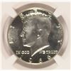 Image 2 : 1966 SMS KENNEDY HALF DOLLAR, NGC MS-66 CAMEO