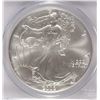 Image 2 : 2002 AMERICAN SILVER EAGLE, PCGS MS-69