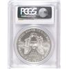 Image 4 : 2002 AMERICAN SILVER EAGLE, PCGS MS-69