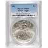 Image 1 : 2003 AMERICAN SILVER EAGLE, PCGS MS-69