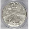 Image 2 : 2004 AMERICAN SILVER EAGLE, PCGS MS-69