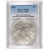 Image 1 : 2006 AMERICAN SILVER EAGLE, PCGS MS-69