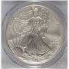 Image 2 : 2007 AMERICAN SILVER EAGLE, PCGS MS-69