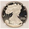 Image 2 : 2012-S $1.00 AMERICAN SILVER EAGLE, NGC PROOF-69 ULTRA CAMEO