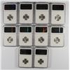 Image 2 : LOT OF ( 10 ) 1955-S ROOSEVELT DIMES, NGC MS-66