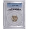 Image 1 : 1914 BARBER DIME PCGS MS-65