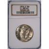 Image 1 : 1946-S WALKING LIBERTY HALF DOLLAR, NGC MS-64 WHITE!