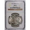 Image 1 : 1921 MORGAN SILVER DOLLAR, NGC MS-64