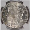 Image 2 : 1921 MORGAN SILVER DOLLAR, NGC MS-64